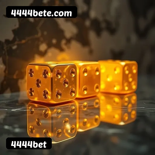 Tabela RTP dos jogos de cassino da 4444bet