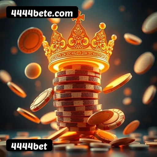 Catálogo 4444bet 3.100+ jogos - Pragmatic Play, Evolution, NetEnt