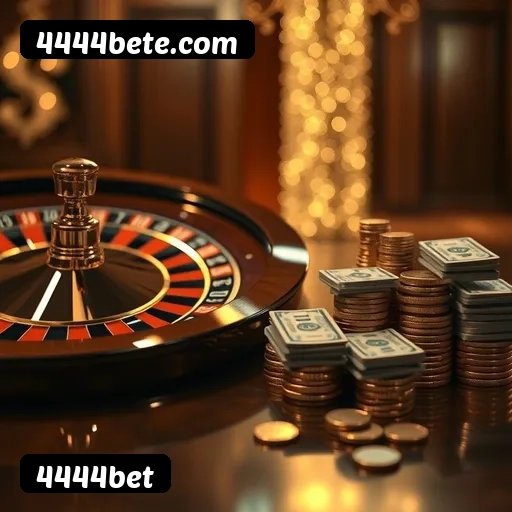 Estatísticas 4444bet 2025–2026 - 120 mil jogadores ativos, R$72.5M pagos, RTP 96.52%